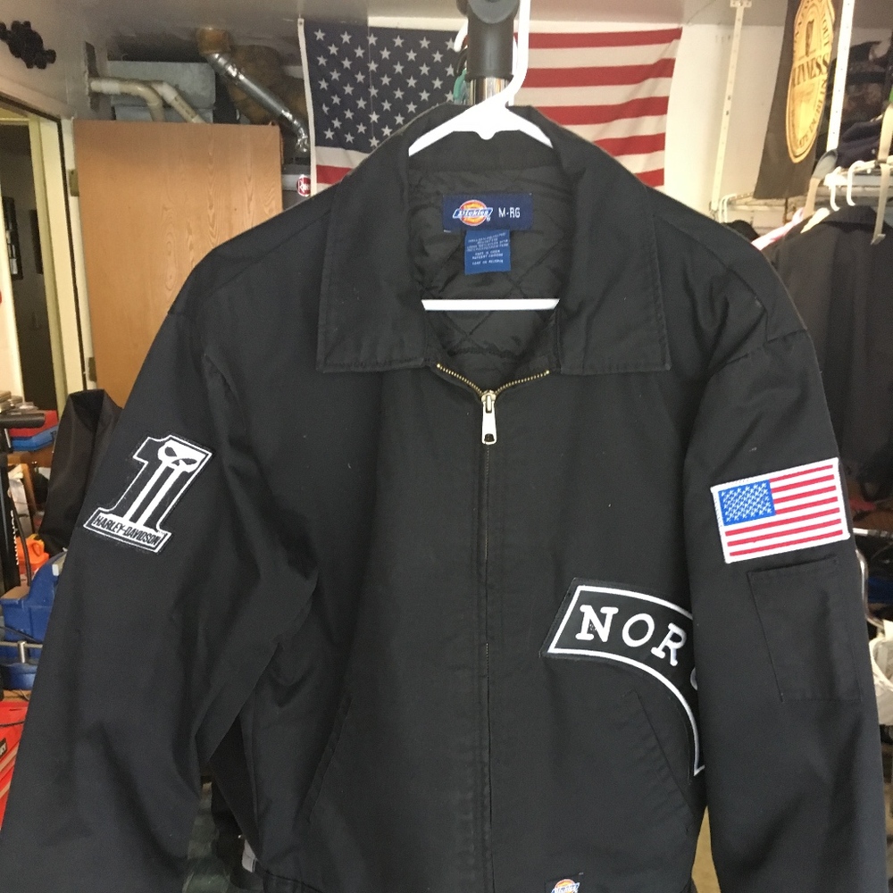 Dickies mens lined Eisenhower Jacket